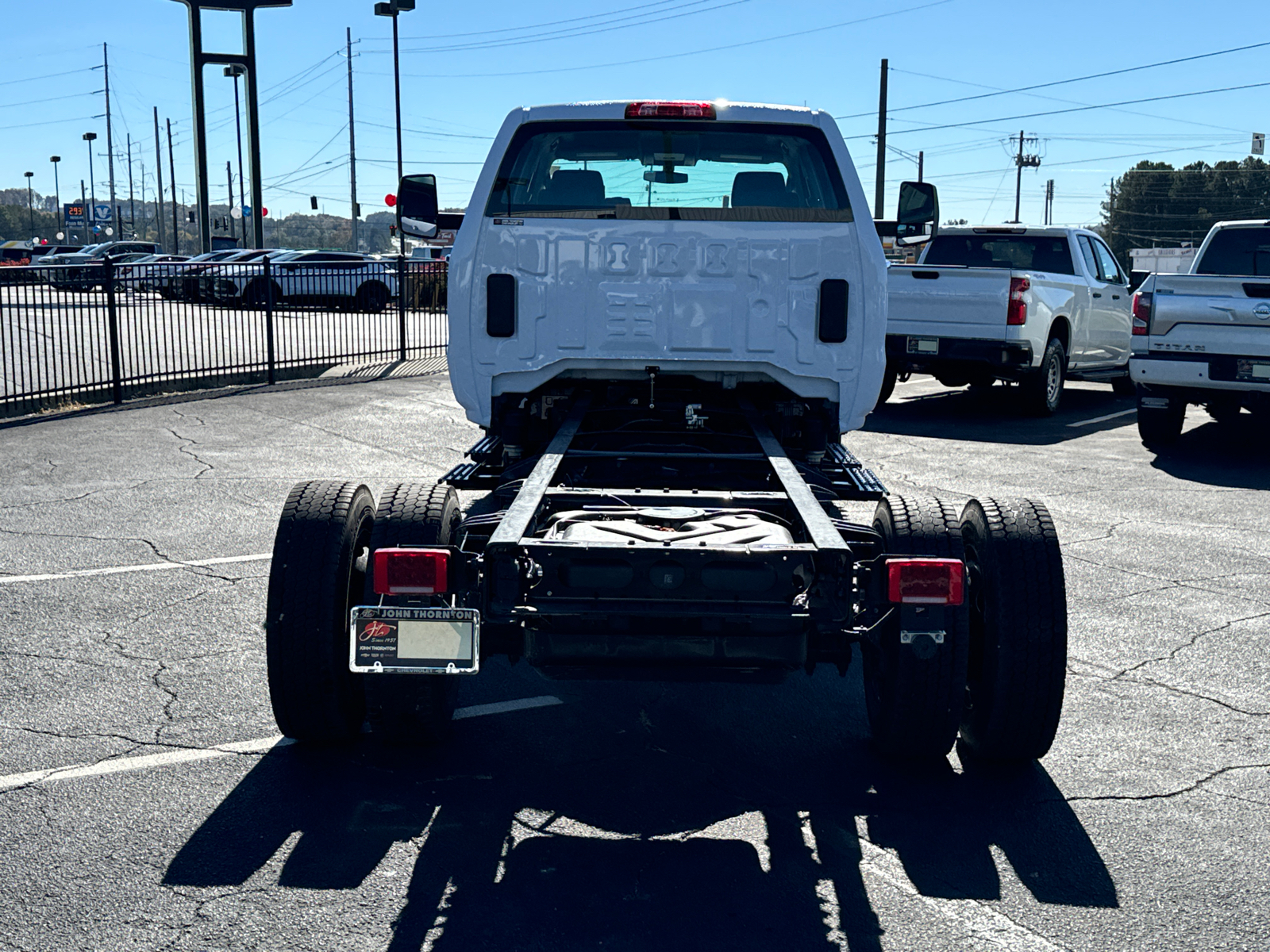 2024 Chevrolet Silverado 4500HD Work Truck 7