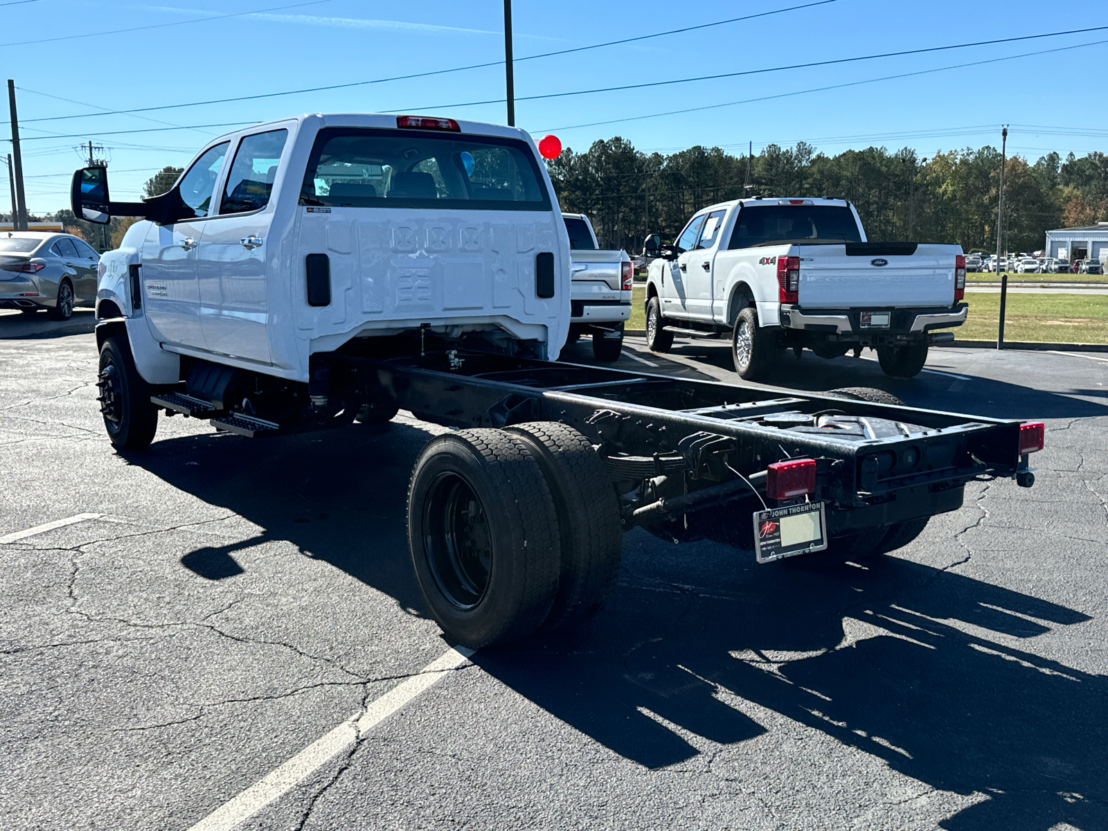 2024 Chevrolet Silverado 4500HD Work Truck 8