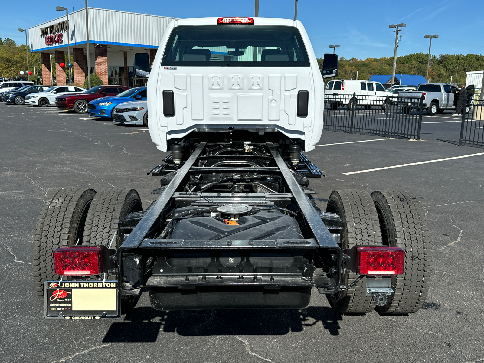 2024 Chevrolet Silverado 4500HD Work Truck 21