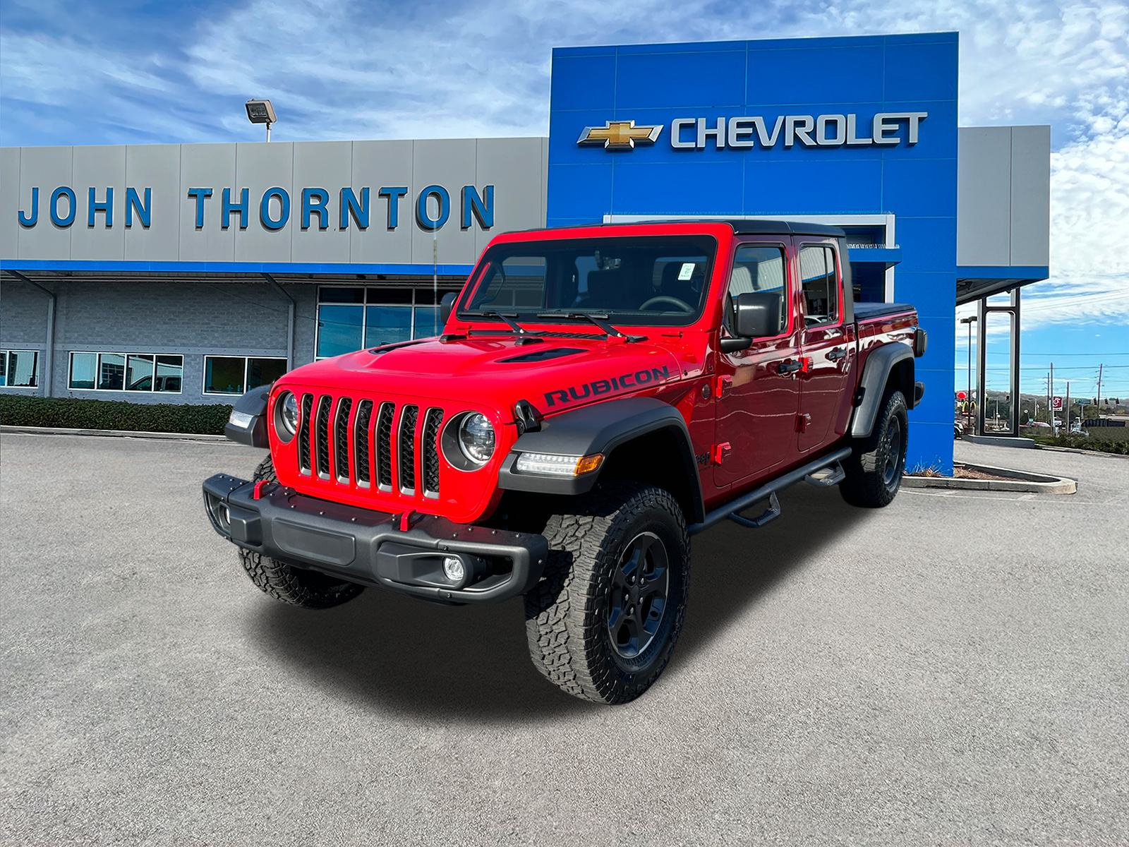 2023 Jeep Gladiator Rubicon 1