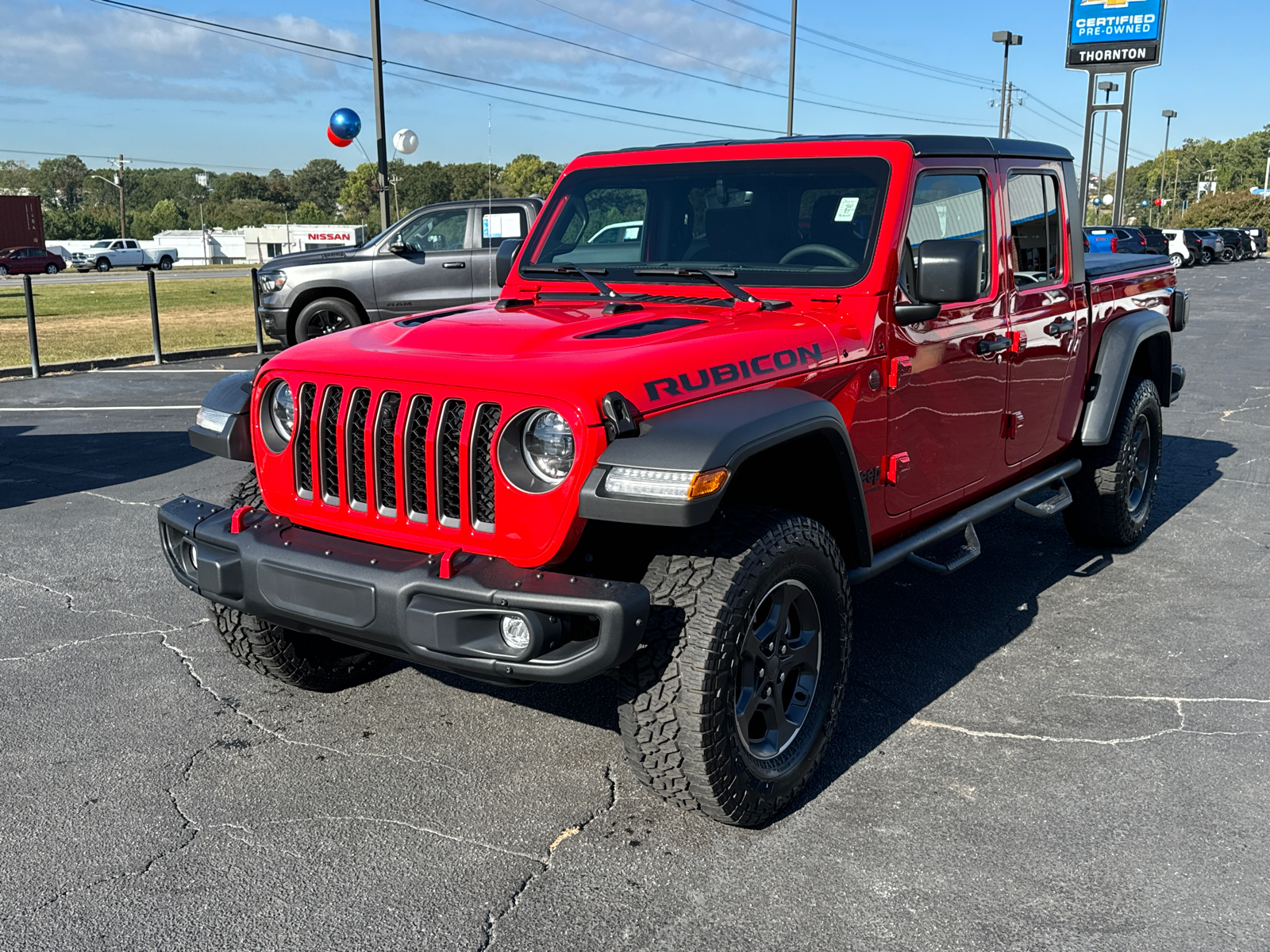 2023 Jeep Gladiator Rubicon 2