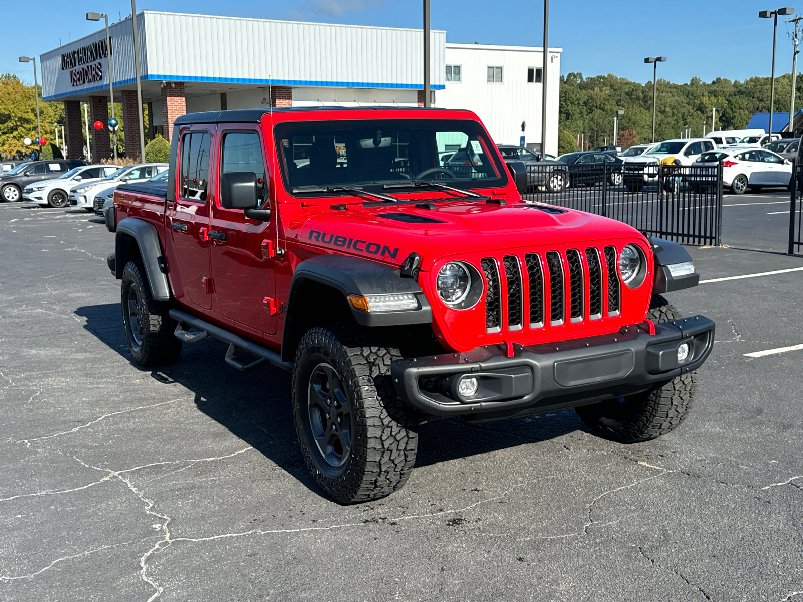 2023 Jeep Gladiator Rubicon 4