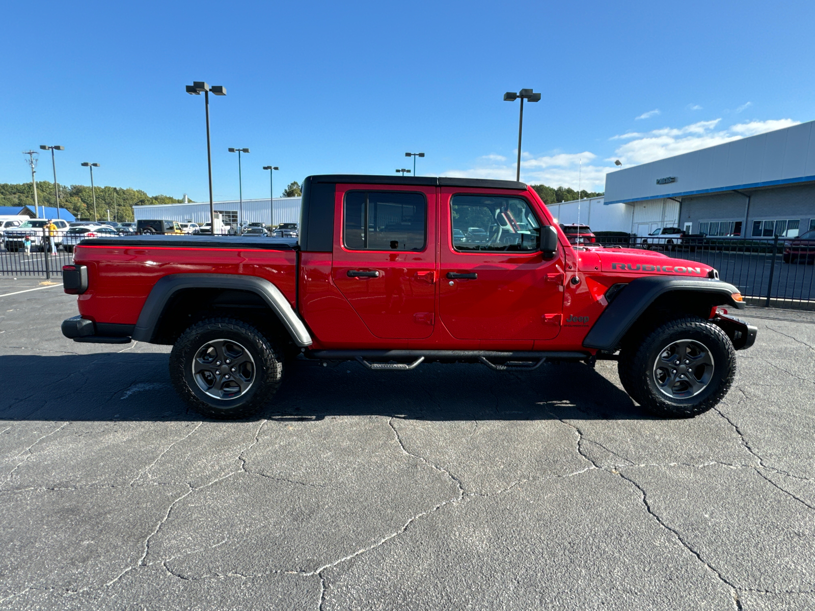 2023 Jeep Gladiator Rubicon 5