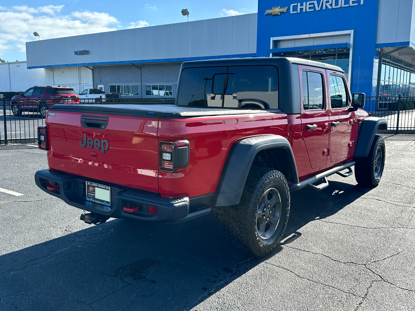 2023 Jeep Gladiator Rubicon 6