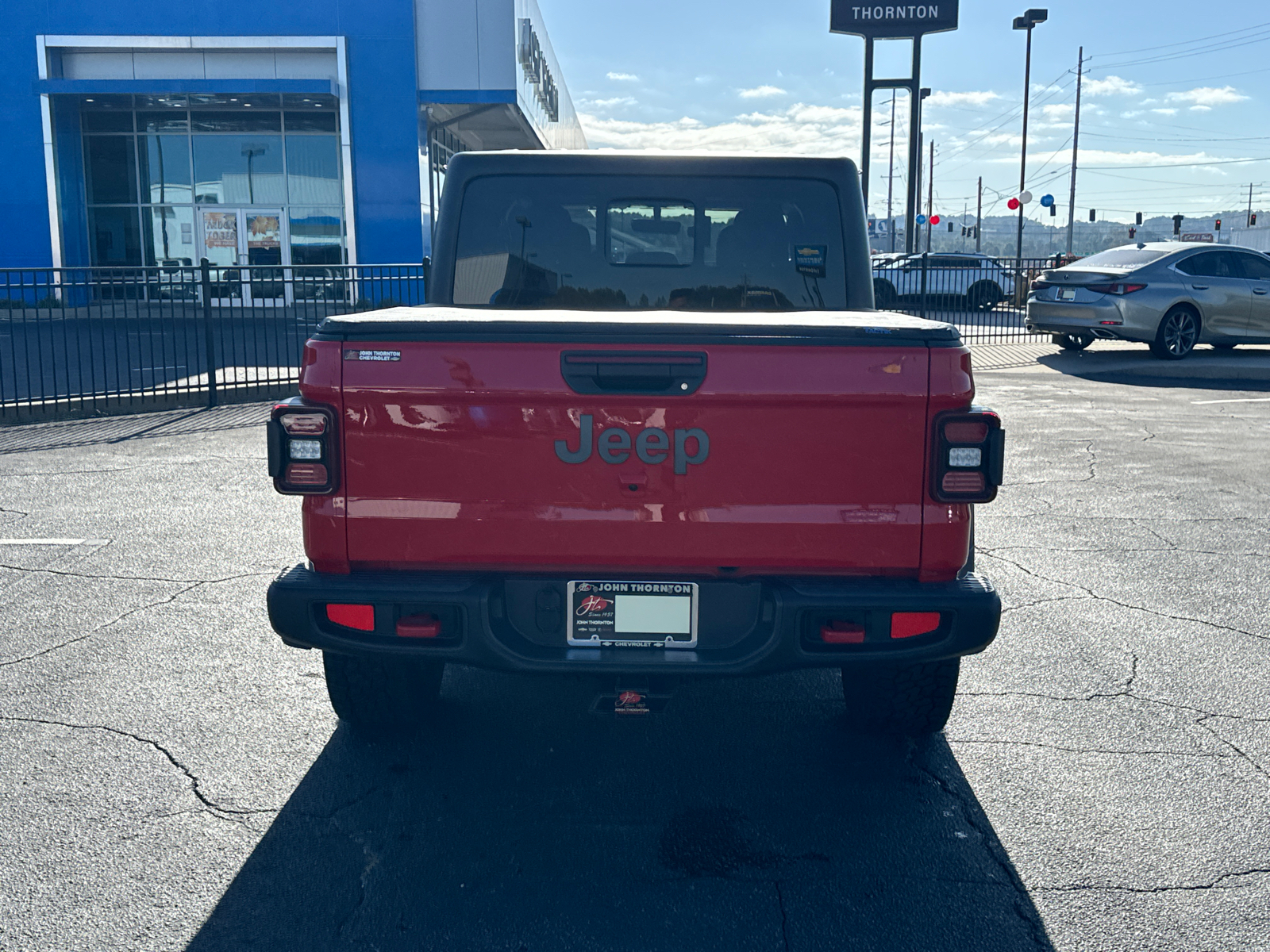 2023 Jeep Gladiator Rubicon 7