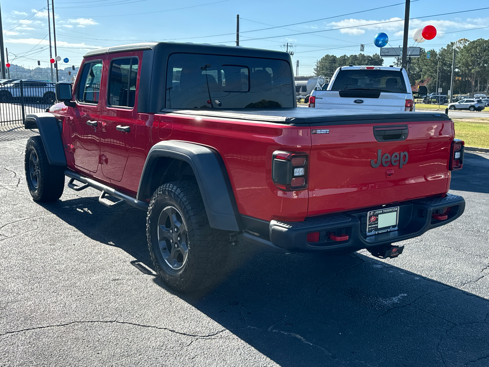 2023 Jeep Gladiator Rubicon 8