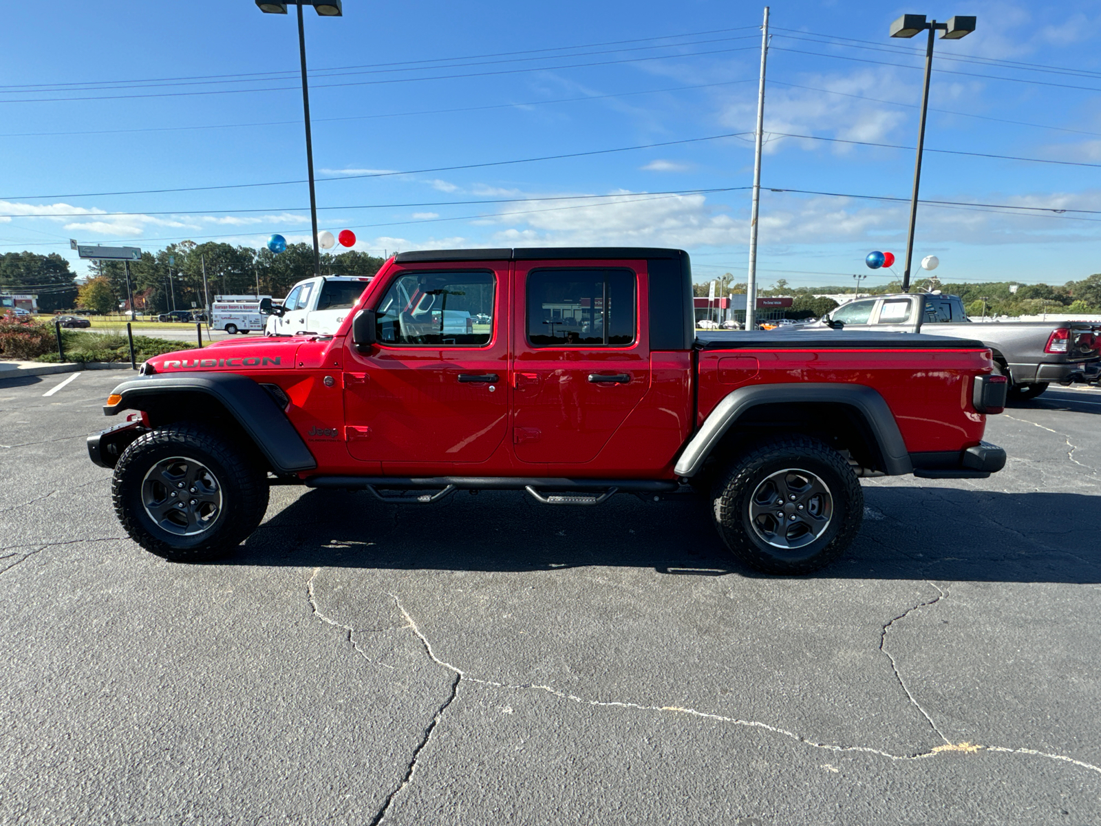 2023 Jeep Gladiator Rubicon 9