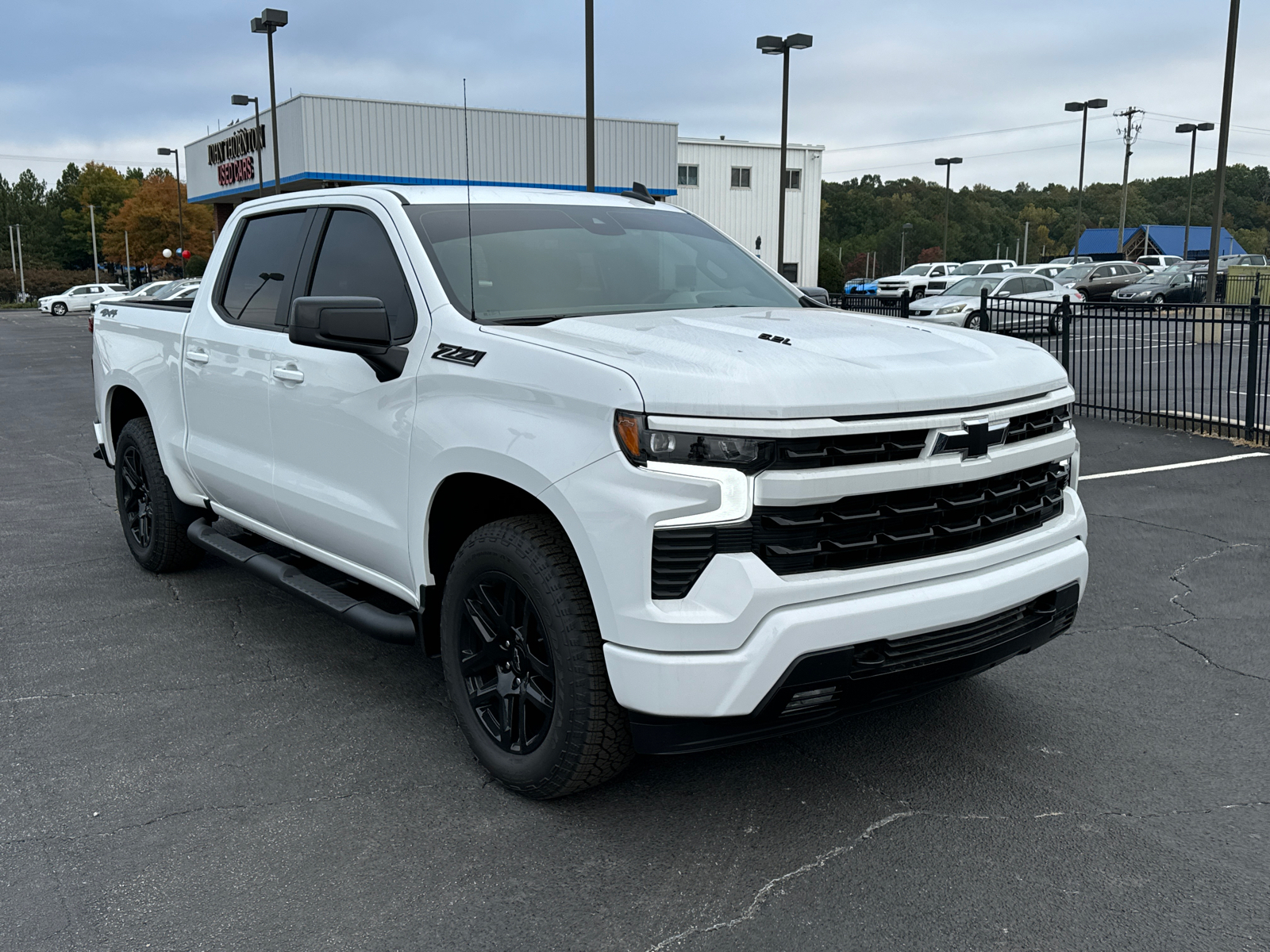 2024 Chevrolet Silverado 1500 RST 4