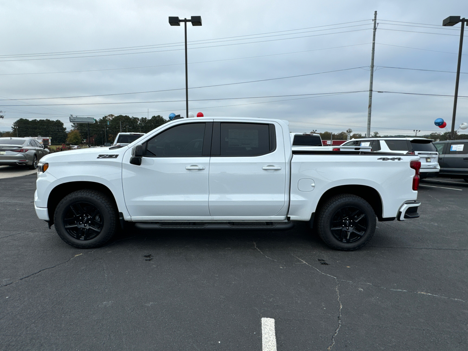 2024 Chevrolet Silverado 1500 RST 9