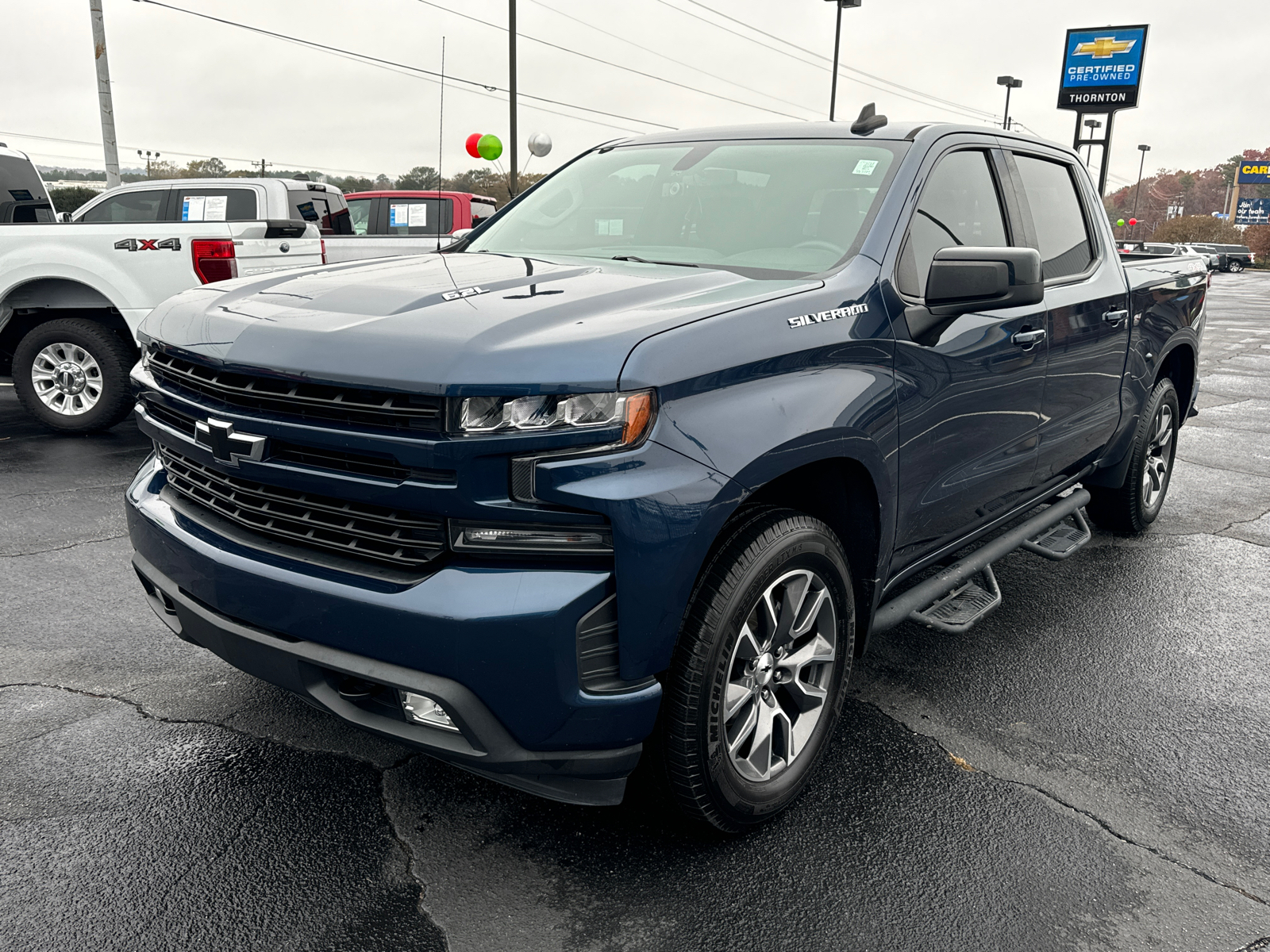 2020 Chevrolet Silverado 1500 RST 2