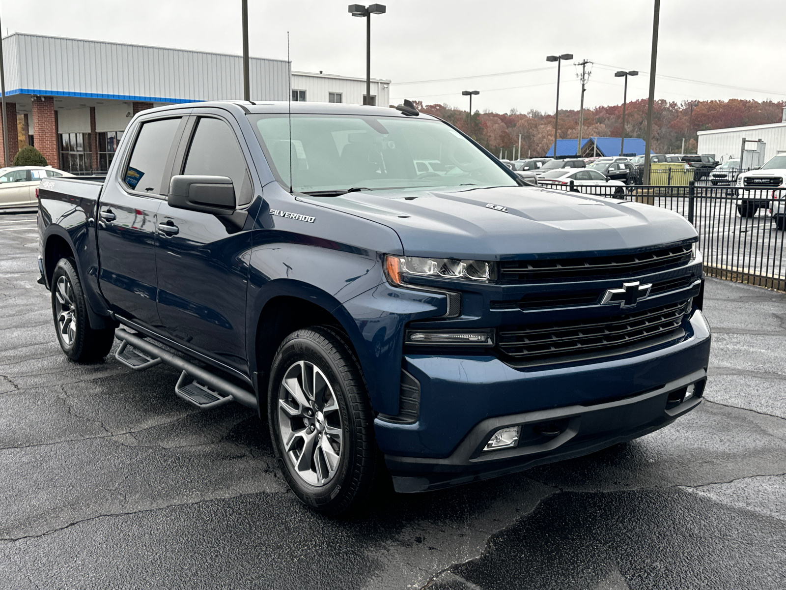 2020 Chevrolet Silverado 1500 RST 4