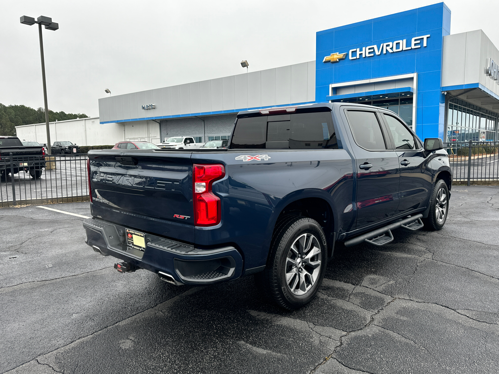 2020 Chevrolet Silverado 1500 RST 6