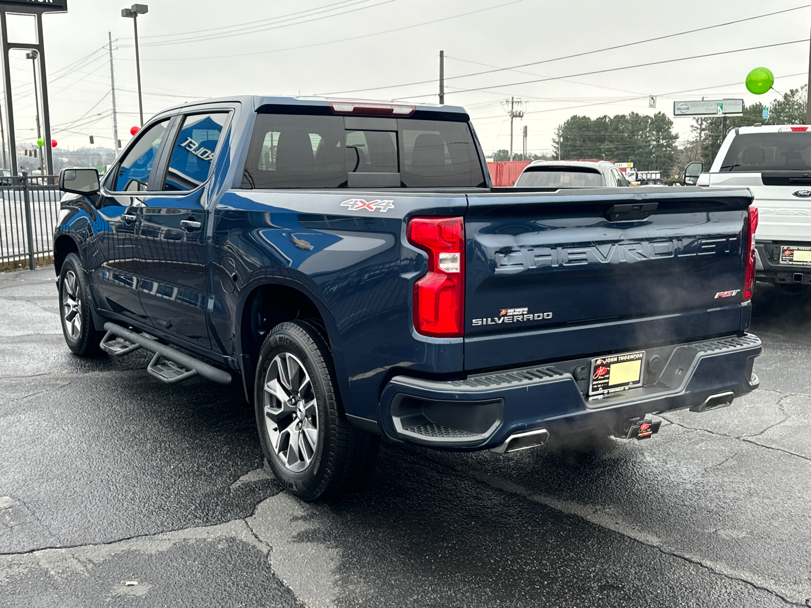 2020 Chevrolet Silverado 1500 RST 8