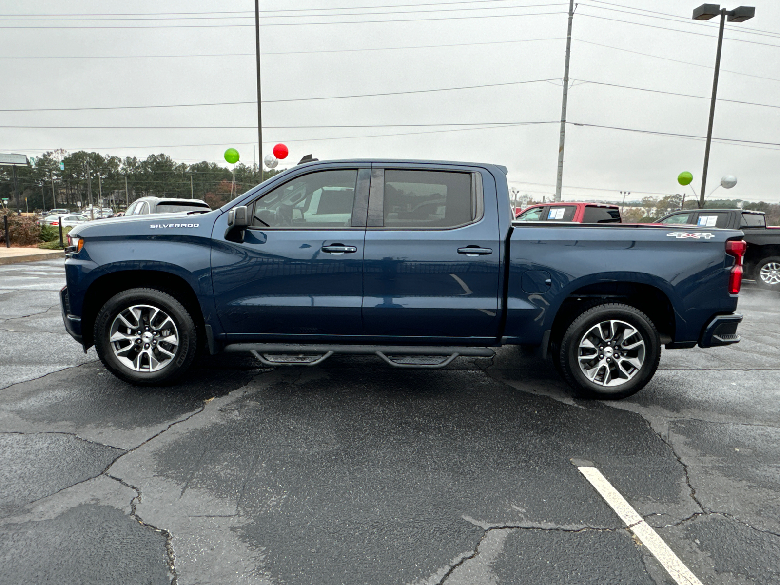 2020 Chevrolet Silverado 1500 RST 9