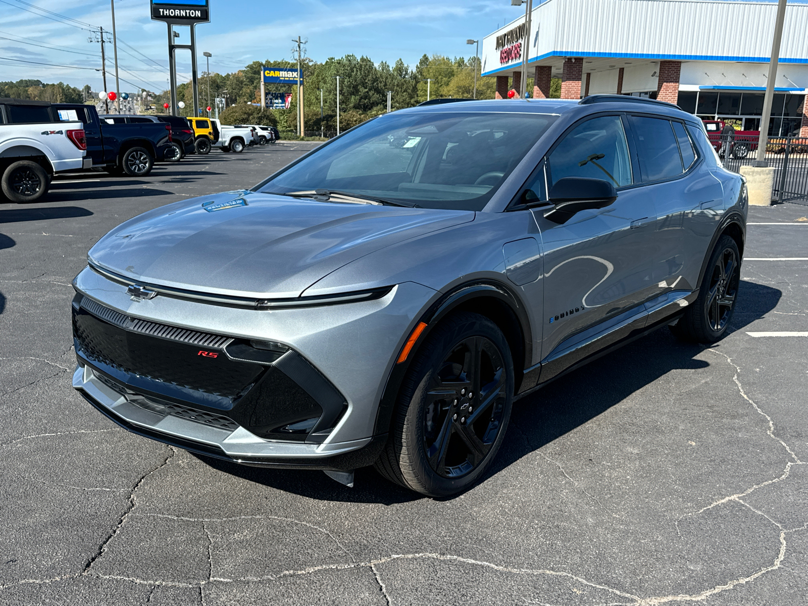 2024 Chevrolet Equinox EV RS 2