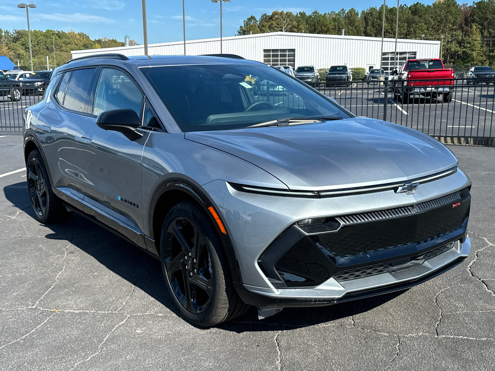 2024 Chevrolet Equinox EV RS 4