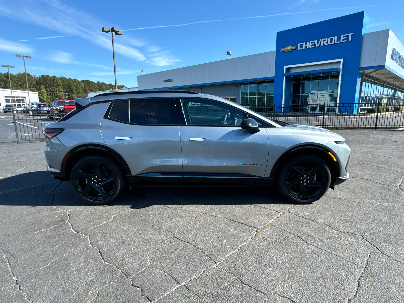 2024 Chevrolet Equinox EV RS 5