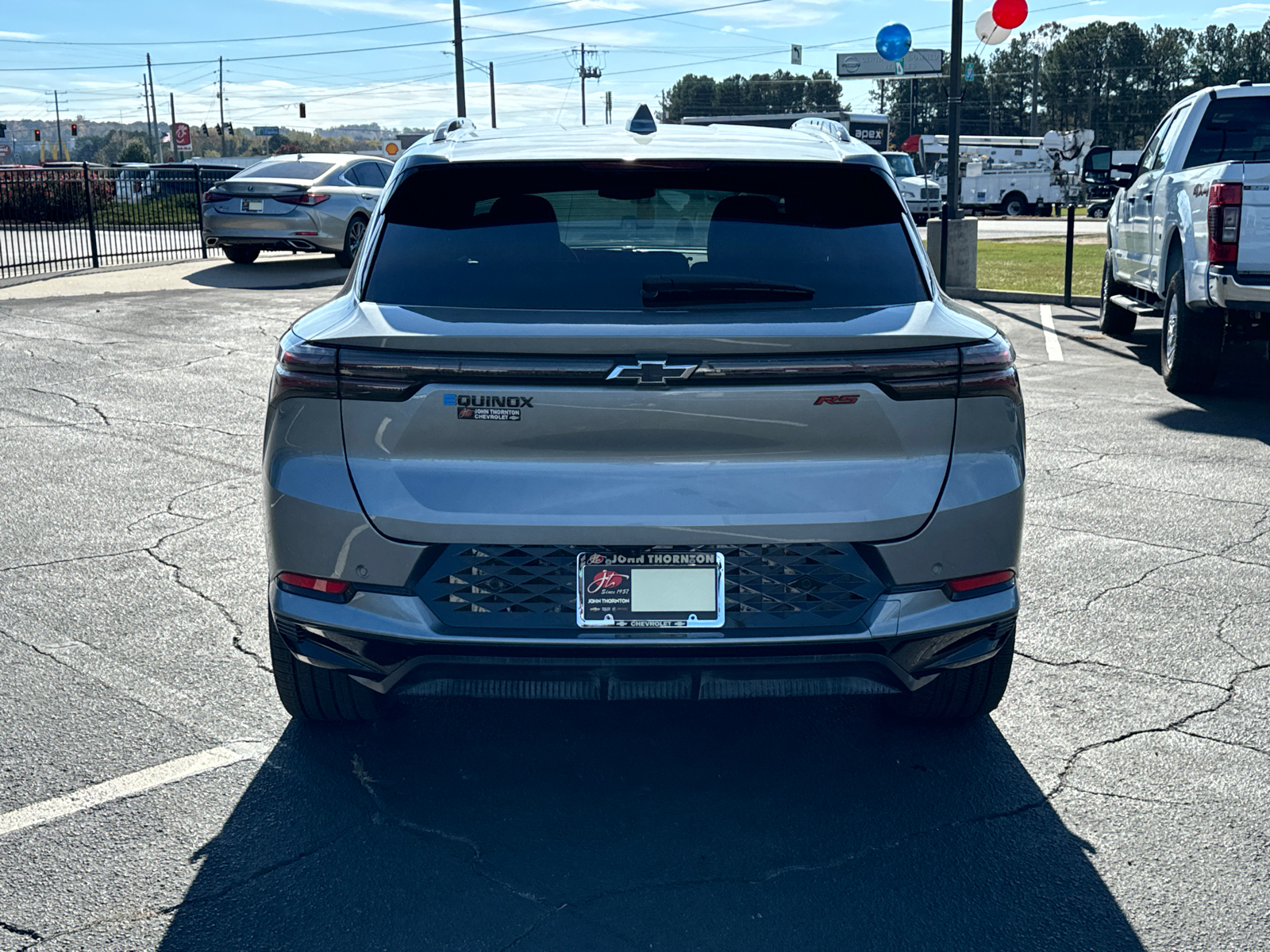 2024 Chevrolet Equinox EV RS 7