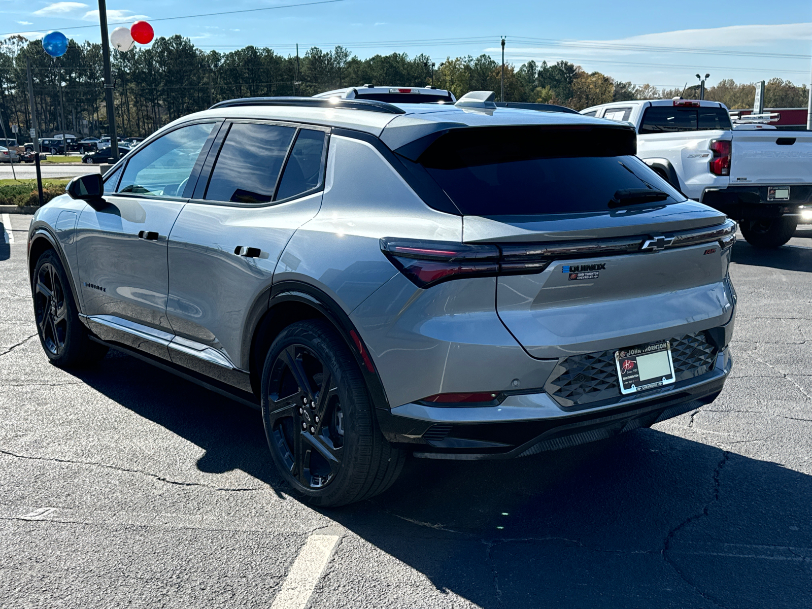 2024 Chevrolet Equinox EV RS 8