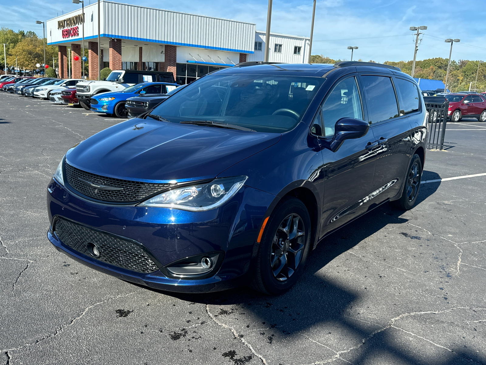 2019 Chrysler Pacifica Touring L Plus 2