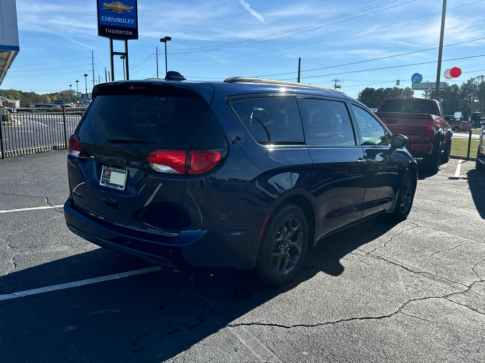 2019 Chrysler Pacifica Touring L Plus 6