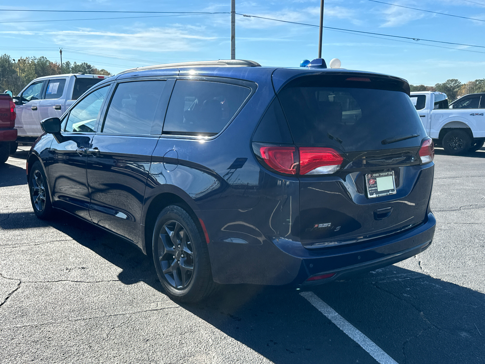 2019 Chrysler Pacifica Touring L Plus 8