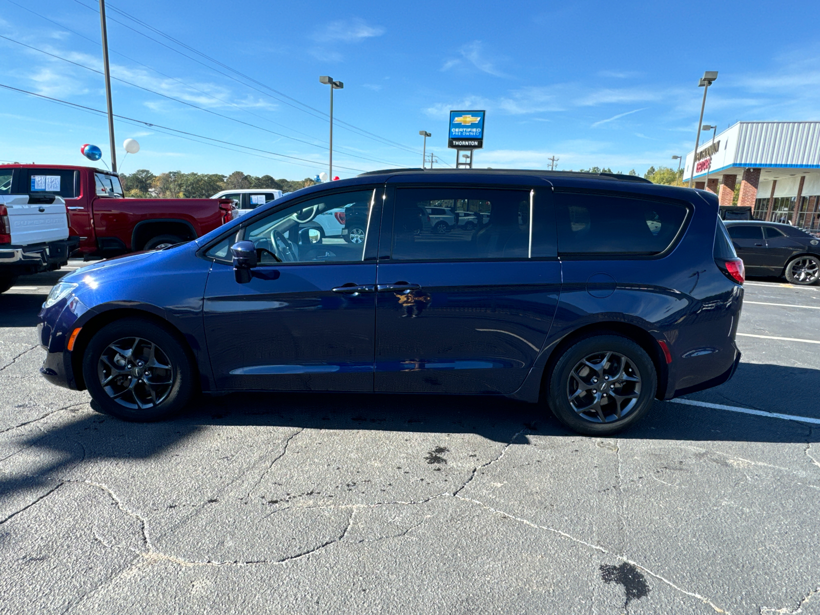 2019 Chrysler Pacifica Touring L Plus 9