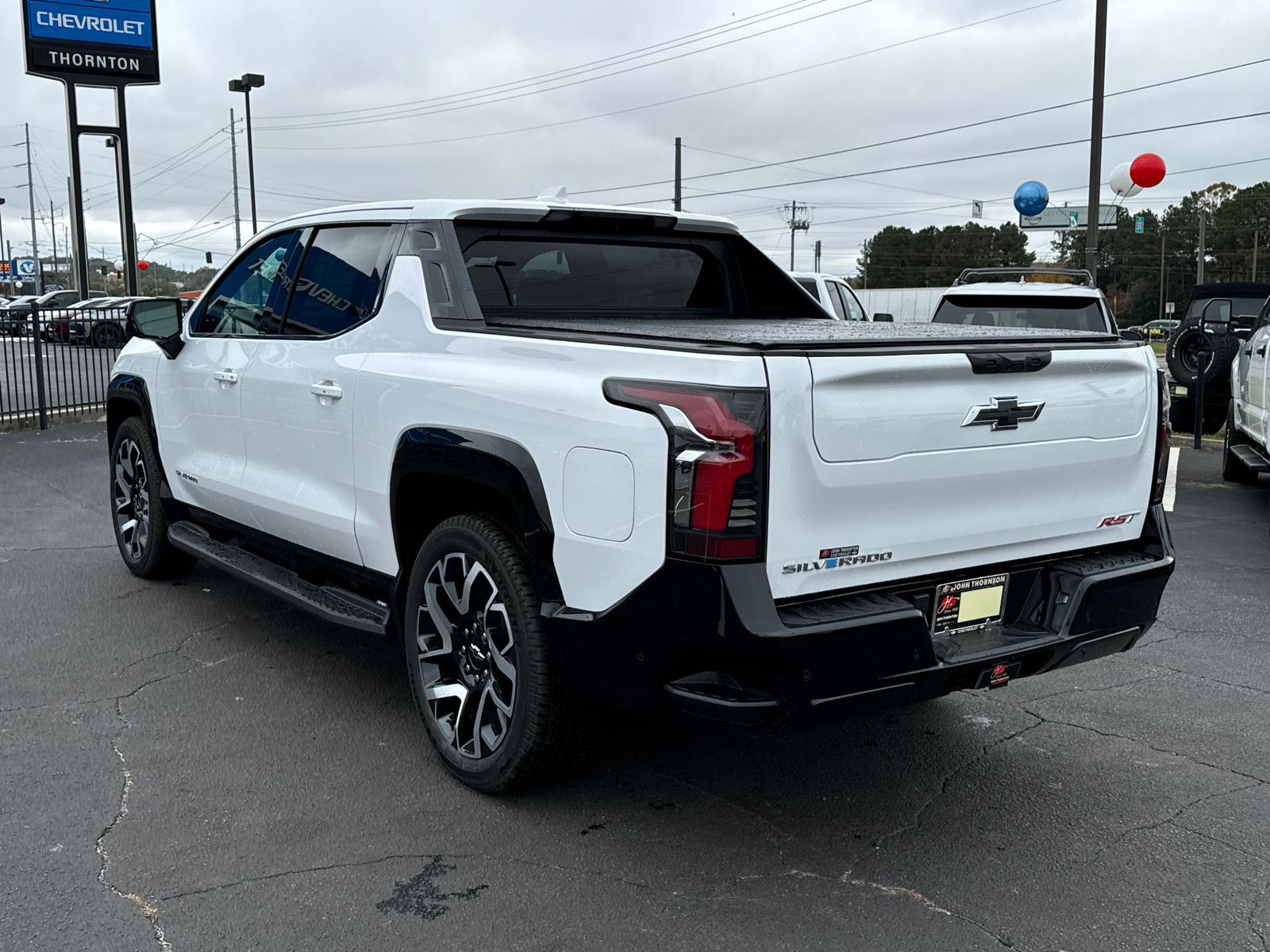 2024 Chevrolet Silverado EV RST 8