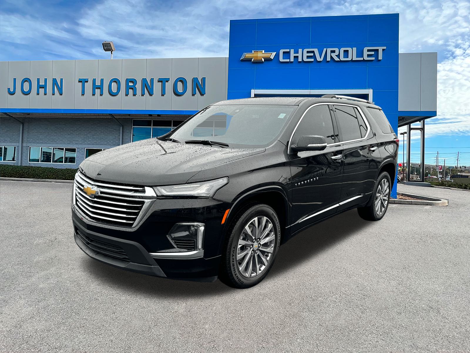 2023 Chevrolet Traverse Premier 1