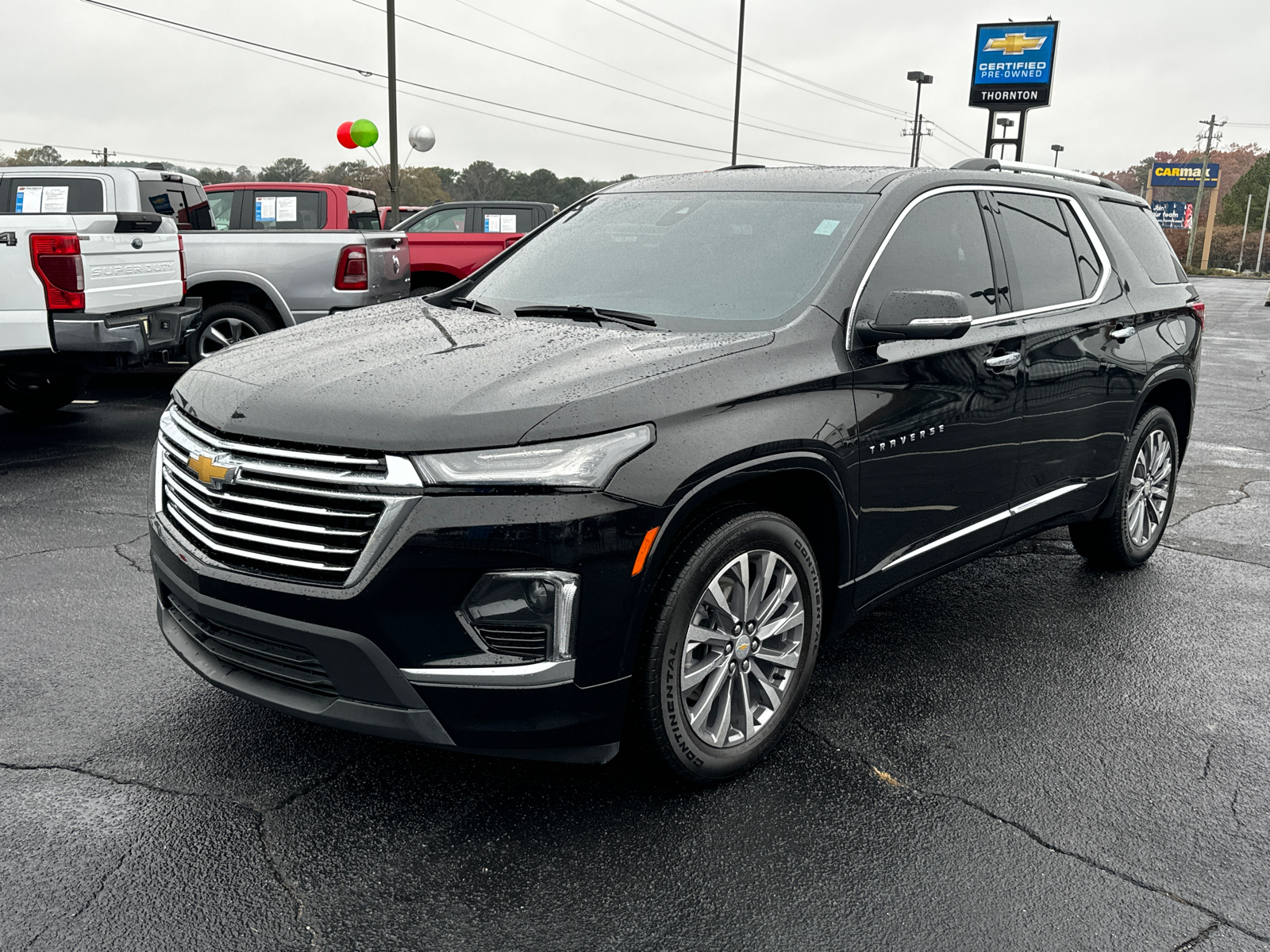 2023 Chevrolet Traverse Premier 2