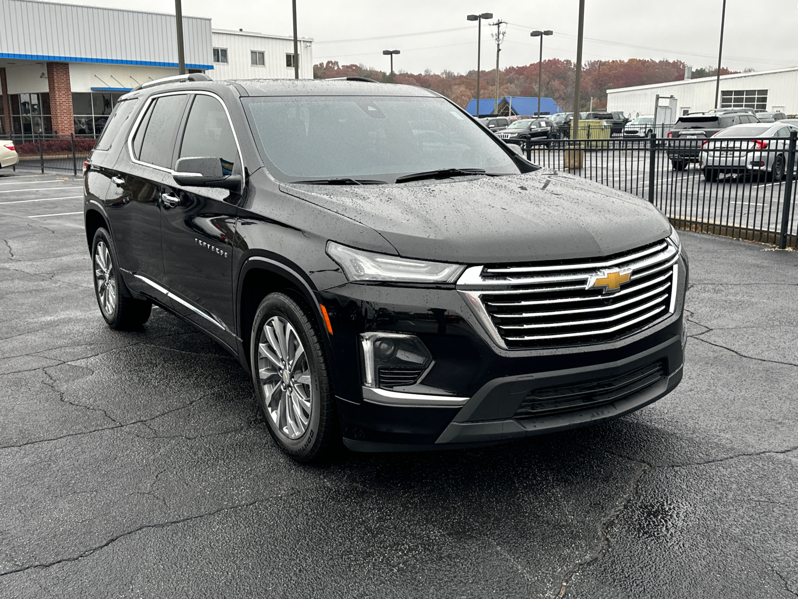 2023 Chevrolet Traverse Premier 4