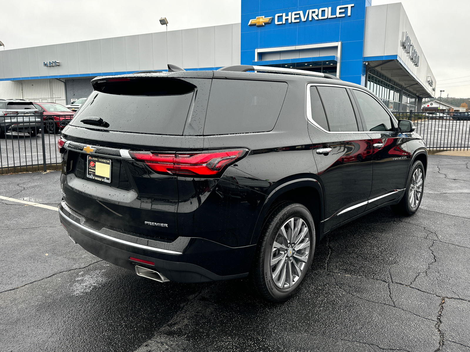 2023 Chevrolet Traverse Premier 6