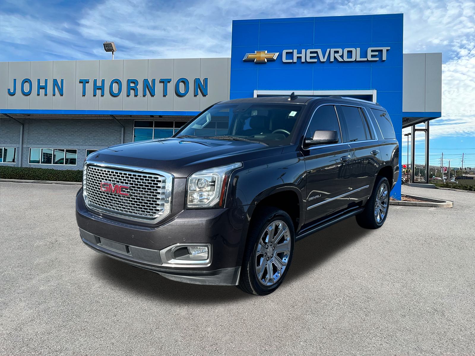 2016 GMC Yukon Denali 1