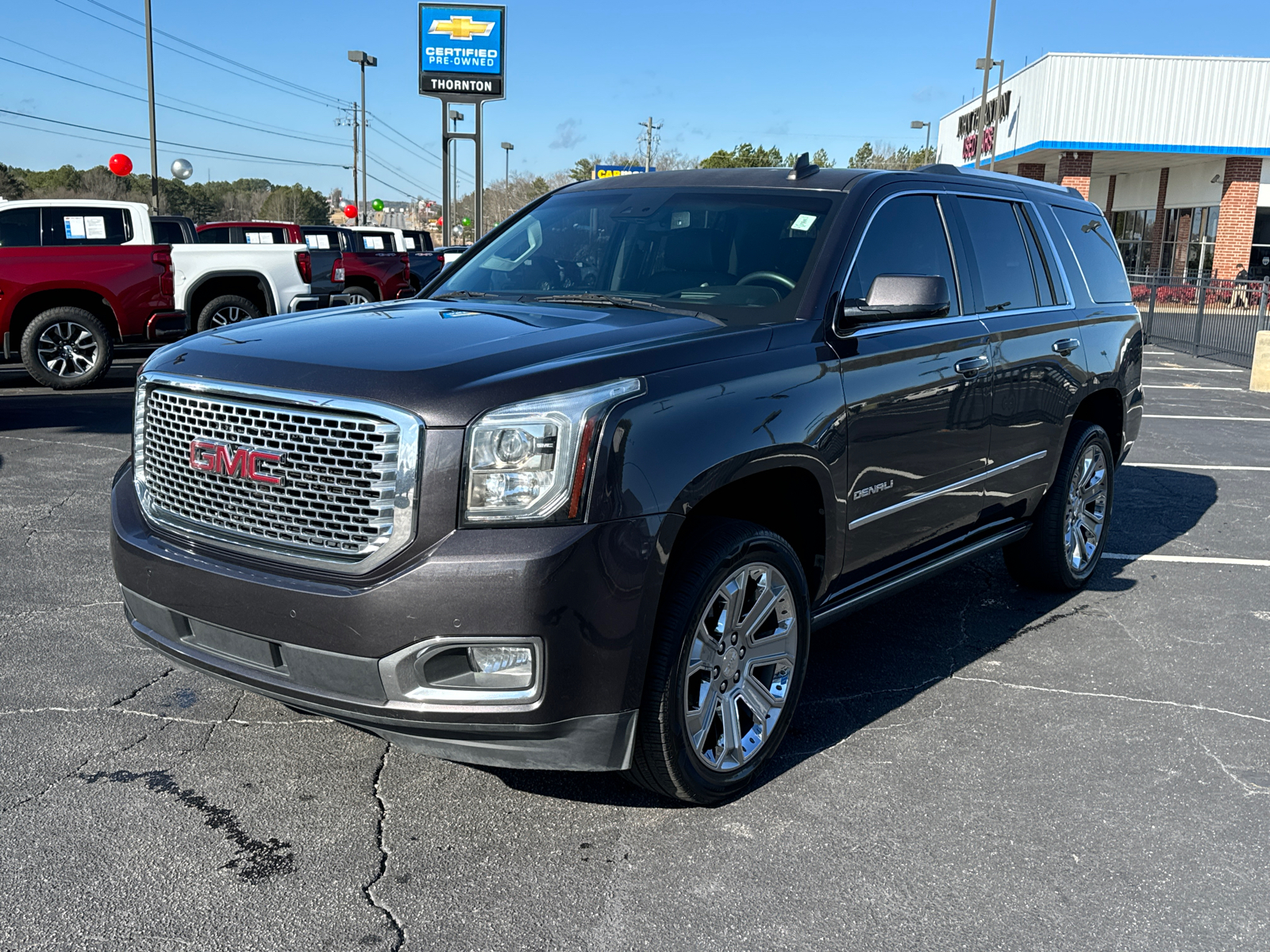 2016 GMC Yukon Denali 2