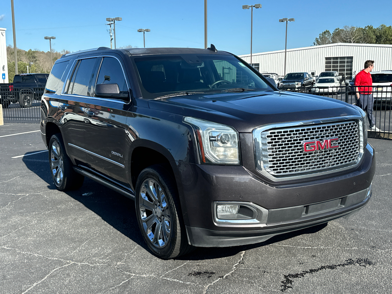 2016 GMC Yukon Denali 4