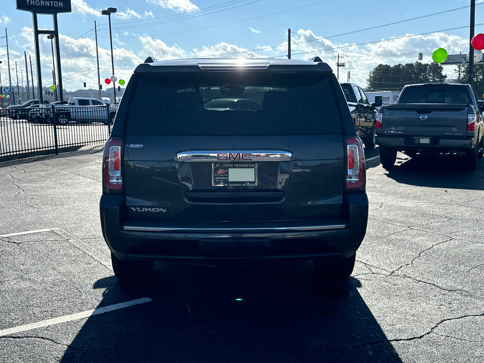 2016 GMC Yukon Denali 7