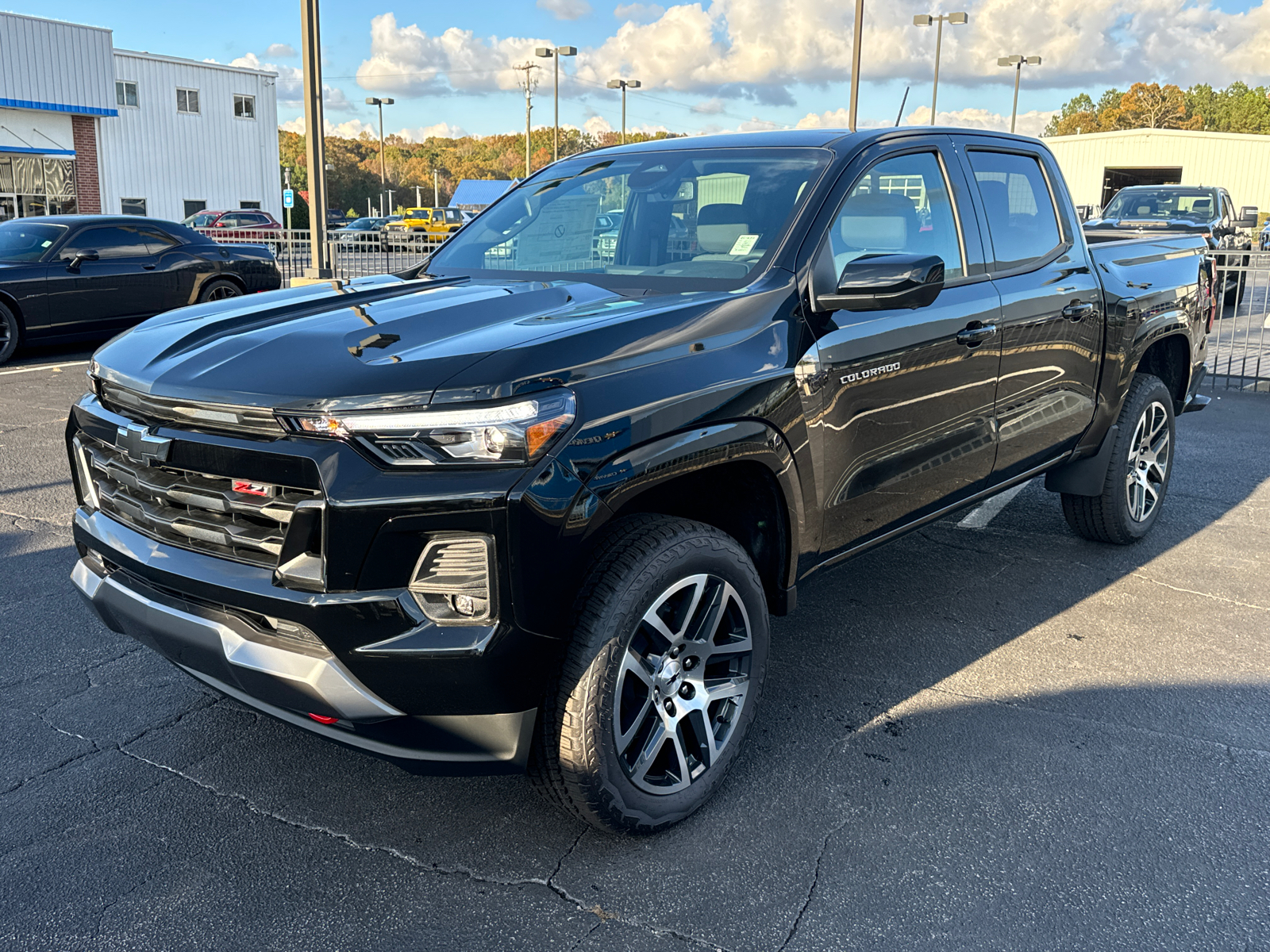 2024 Chevrolet Colorado Z71 3