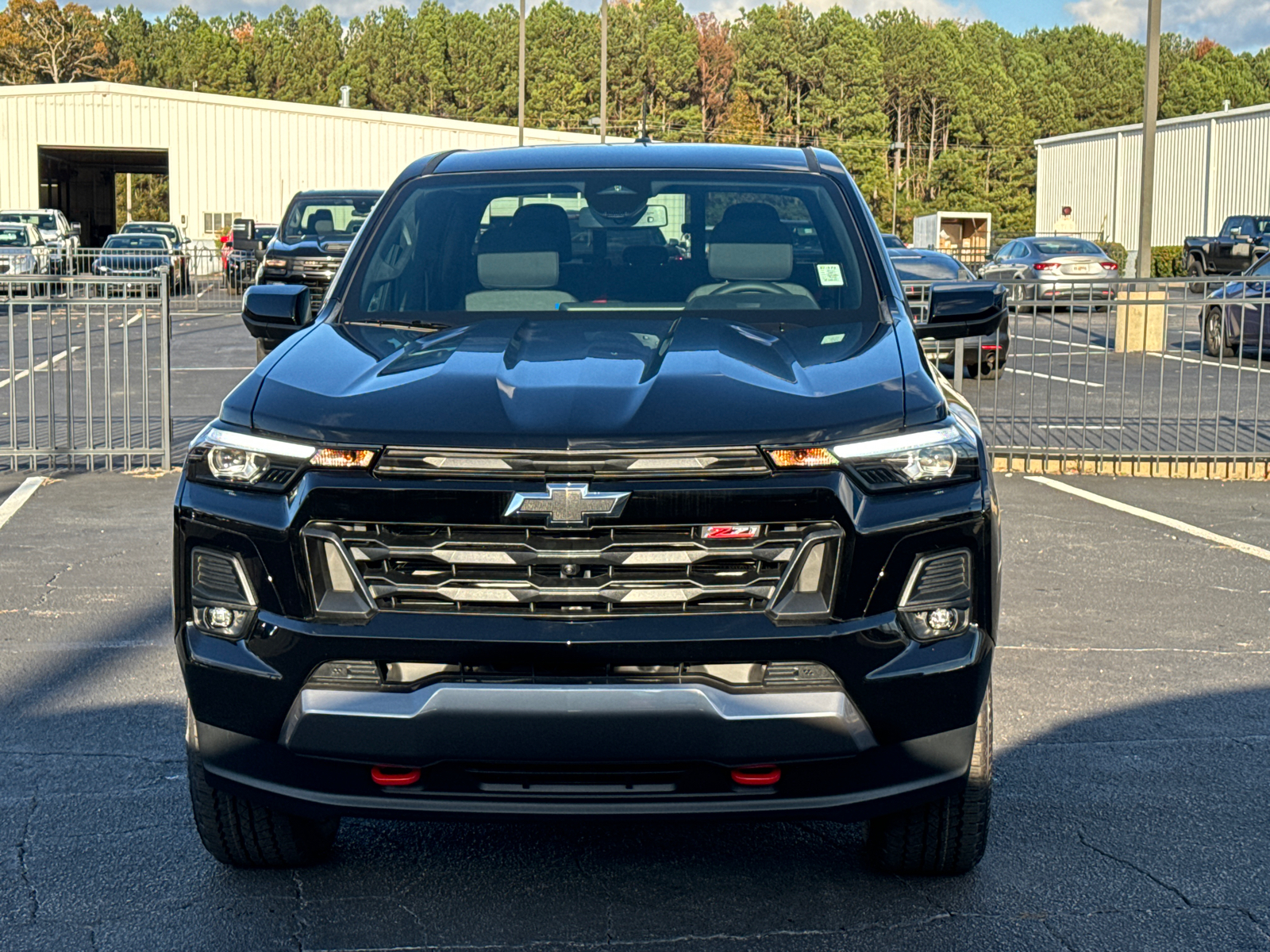 2024 Chevrolet Colorado Z71 4