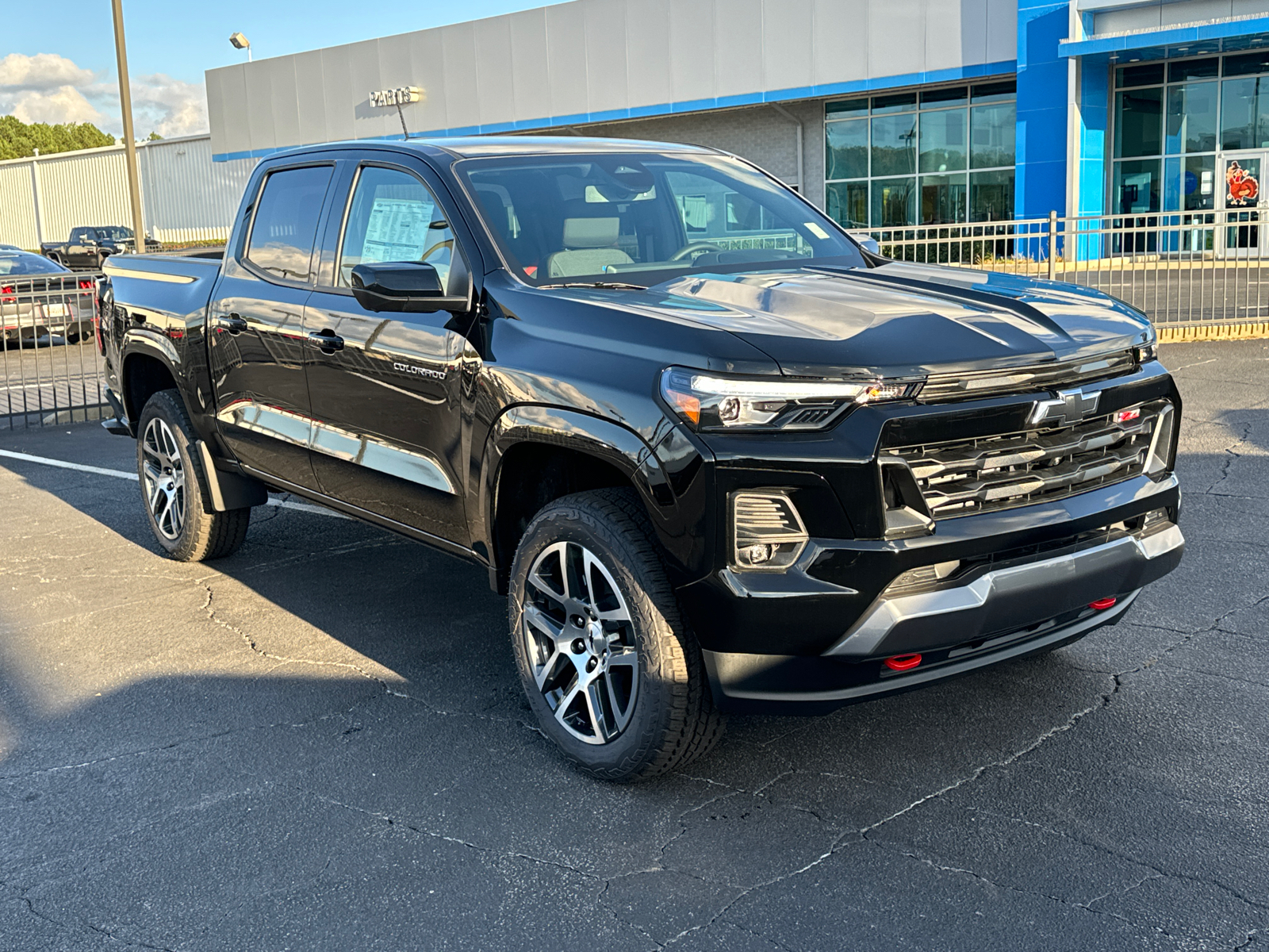 2024 Chevrolet Colorado Z71 5