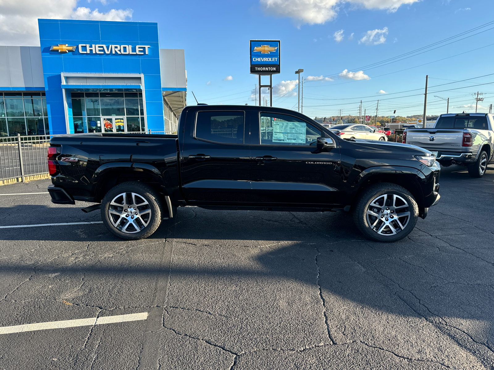 2024 Chevrolet Colorado Z71 6