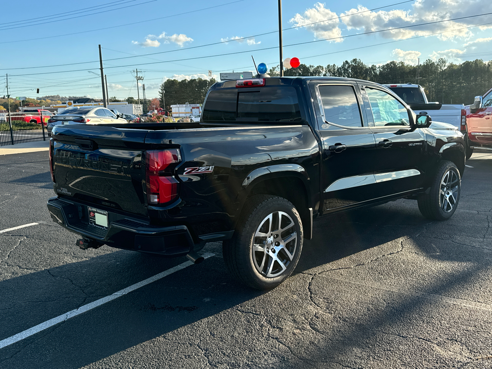 2024 Chevrolet Colorado Z71 7