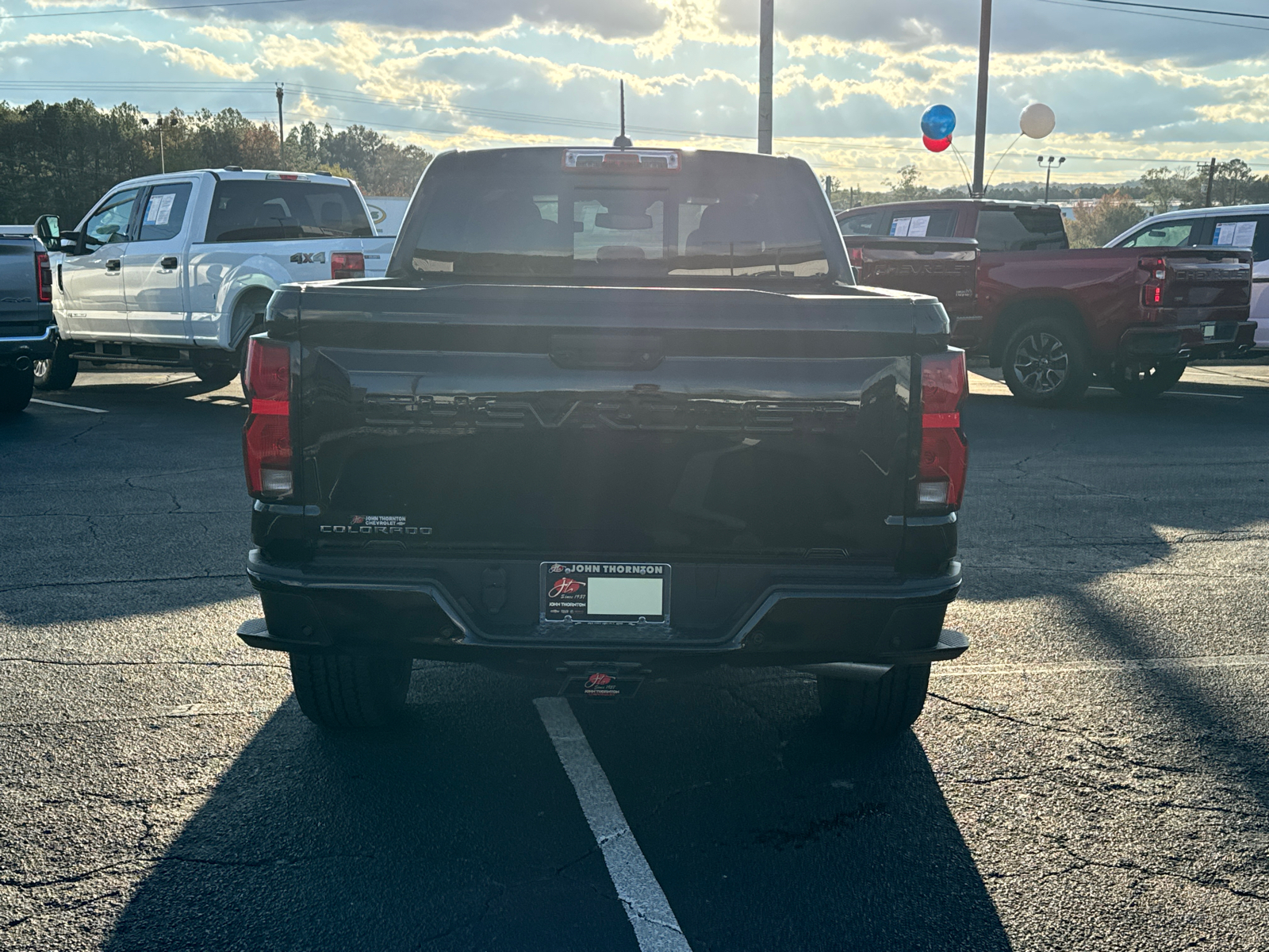 2024 Chevrolet Colorado Z71 8