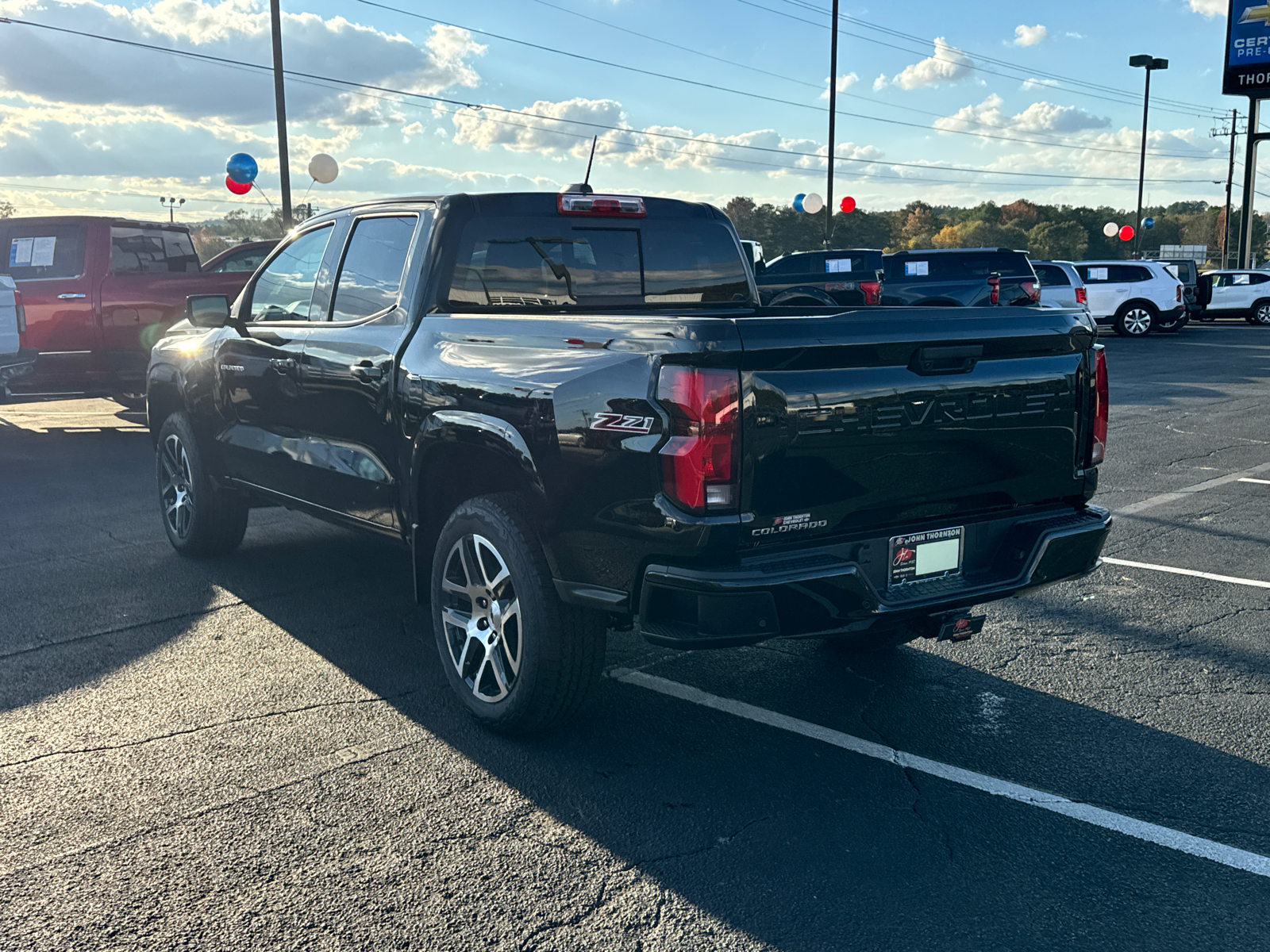 2024 Chevrolet Colorado Z71 9