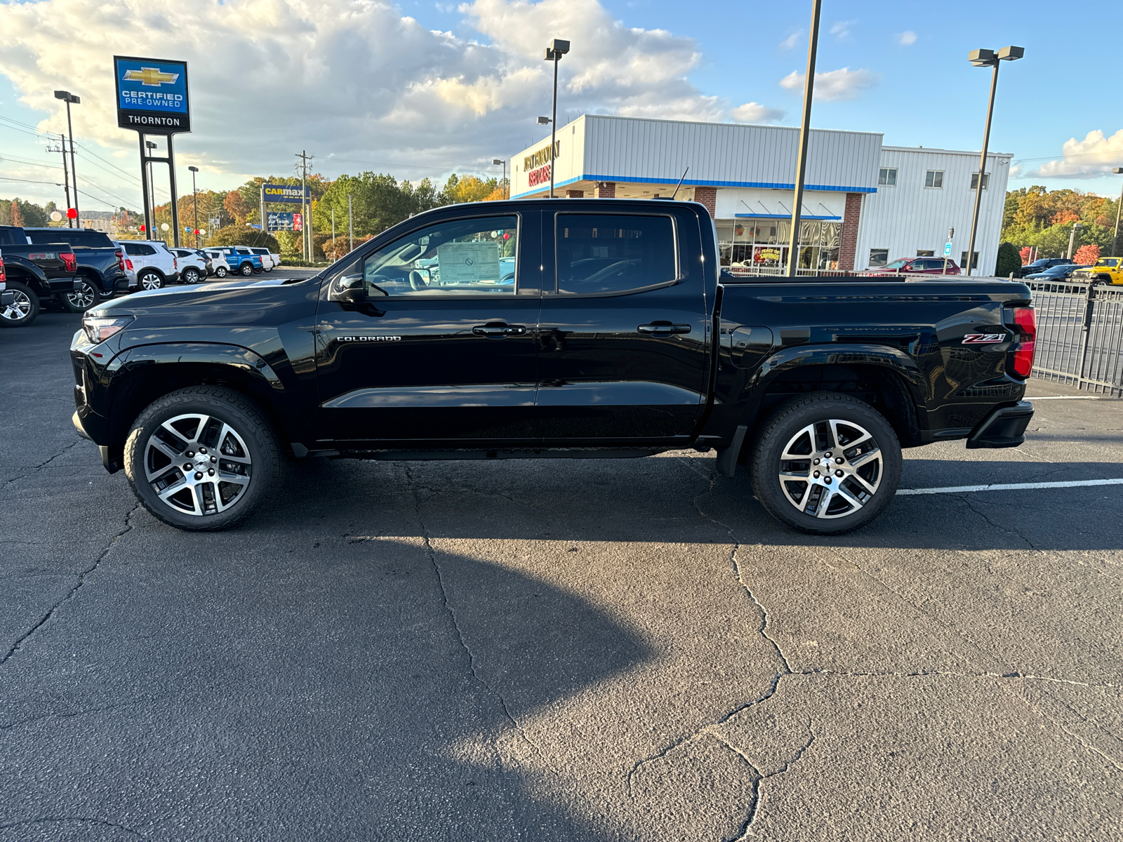 2024 Chevrolet Colorado Z71 10