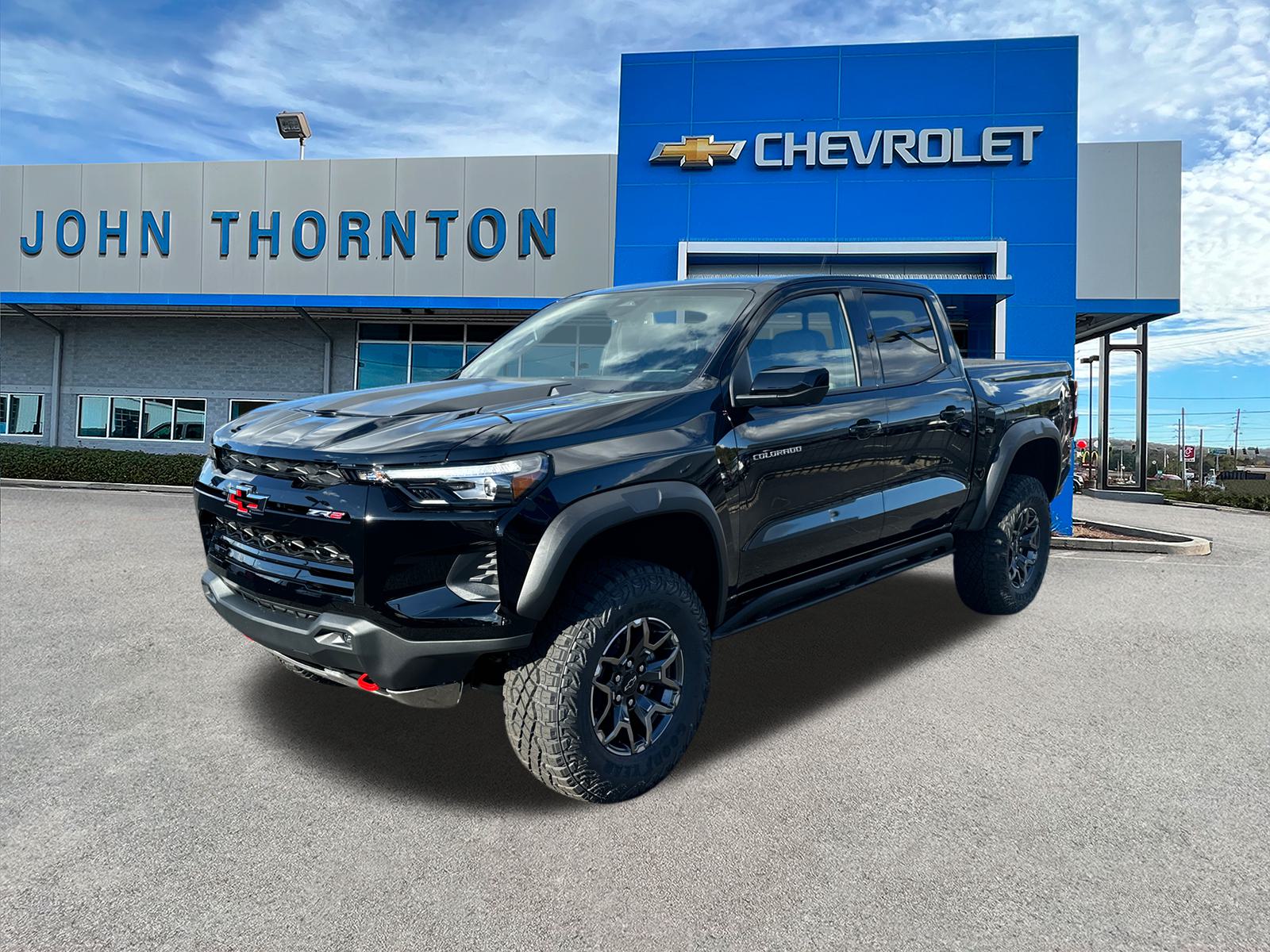 2024 Chevrolet Colorado ZR2 2