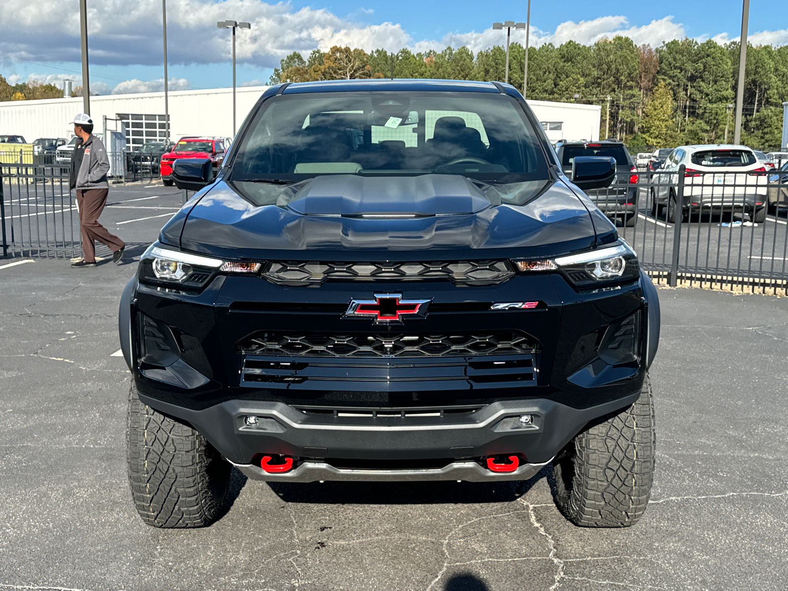 2024 Chevrolet Colorado ZR2 4