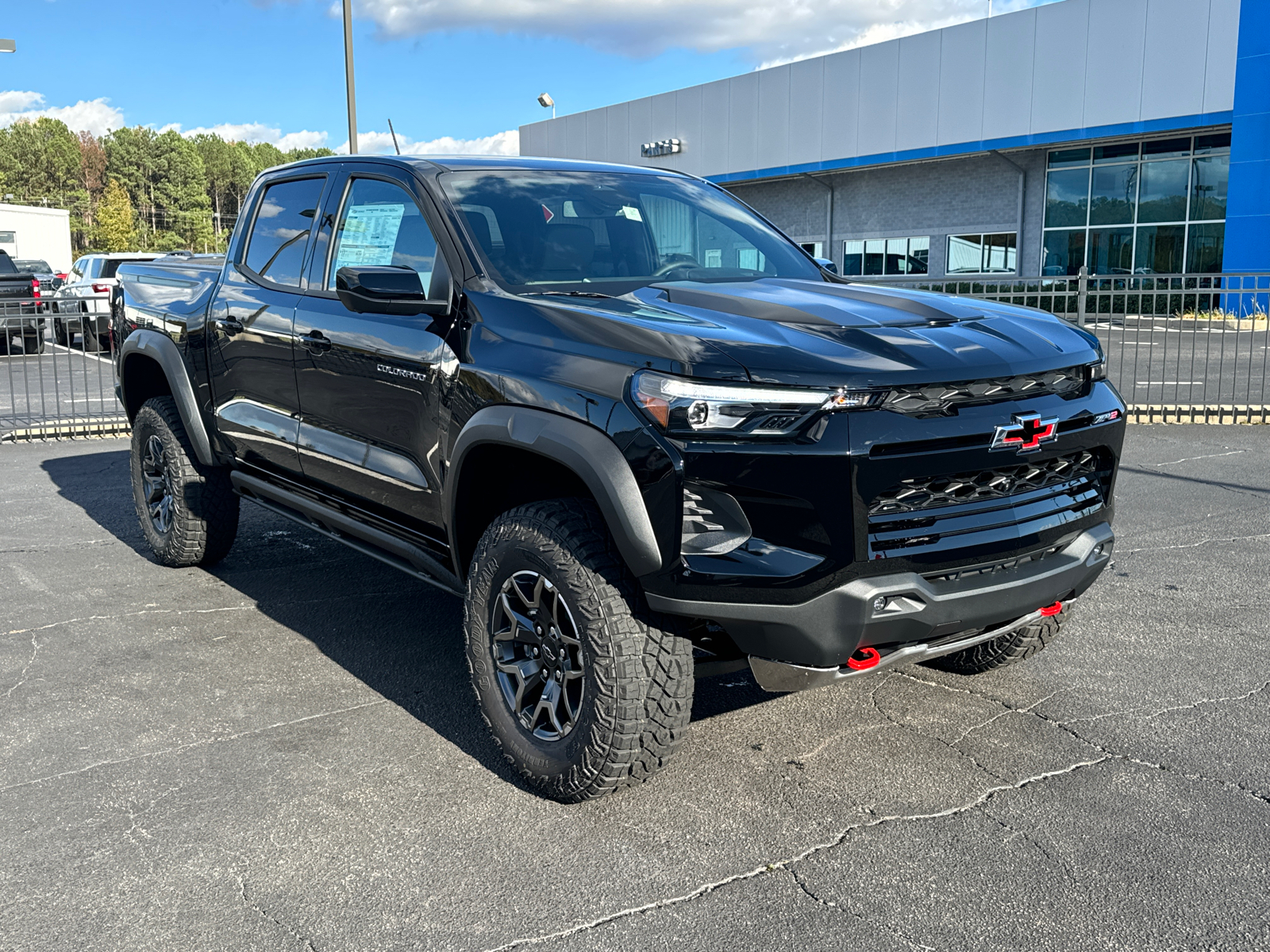 2024 Chevrolet Colorado ZR2 5