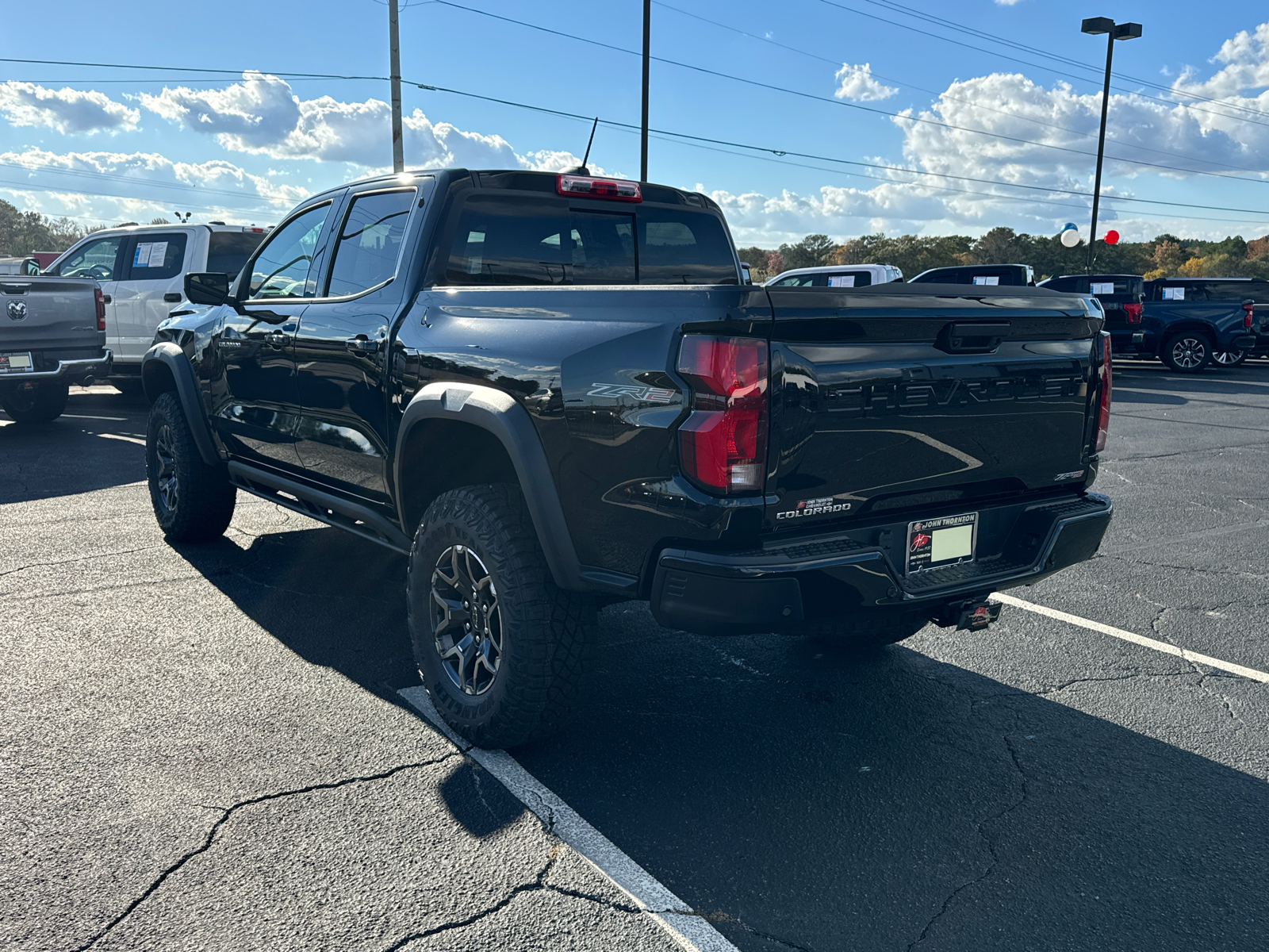 2024 Chevrolet Colorado ZR2 9