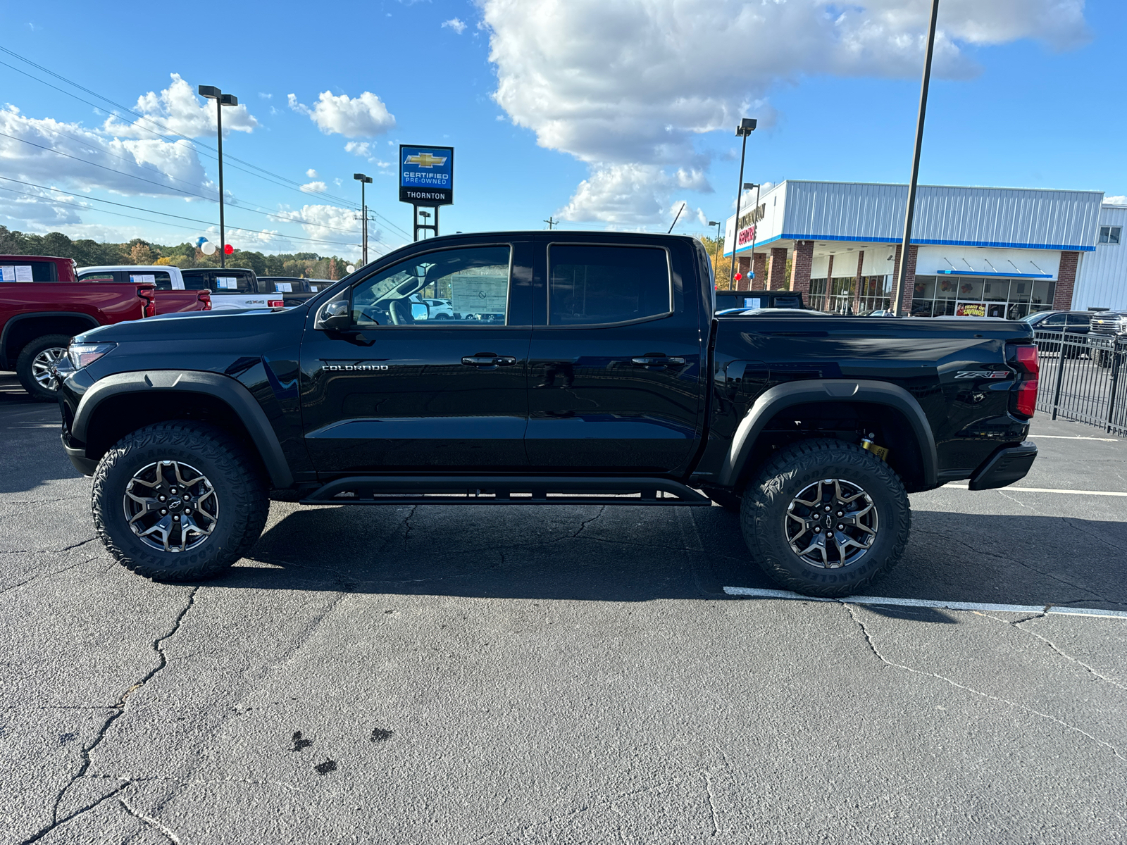 2024 Chevrolet Colorado ZR2 10