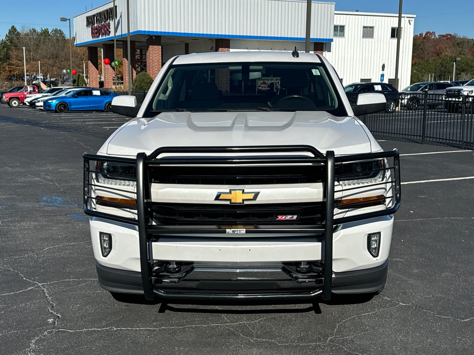 2018 Chevrolet Silverado 1500 LT 3